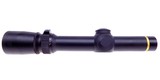 Clean Leupold VARI-X III 1.5-5x Rifle Scope with a Matte Finish and Butler Creek Pop-Up Covers Mint Optics - 5 of 6