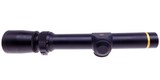 Clean Leupold VARI-X III 1.5-5x Rifle Scope with a Matte Finish and Butler Creek Pop-Up Covers Mint Optics - 4 of 6