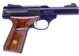 Browning Buckmark Buck Mark Micro Plus Pro Target .22 Pistol 4” Laminated Rosewood Grips and Box - 8 of 13
