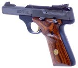 Browning Buckmark Buck Mark Micro Plus Pro Target .22 Pistol 4” Laminated Rosewood Grips and Box - 4 of 13