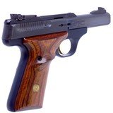 Browning Buckmark Buck Mark Micro Plus Pro Target .22 Pistol 4” Laminated Rosewood Grips and Box - 6 of 13