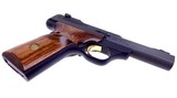 Browning Buckmark Buck Mark Micro Plus Pro Target .22 Pistol 4” Laminated Rosewood Grips and Box - 9 of 13