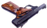 Browning Buckmark Buck Mark Micro Plus Pro Target .22 Pistol 4” Laminated Rosewood Grips and Box - 12 of 13
