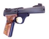 Browning Buckmark Buck Mark Micro Plus Pro Target .22 Pistol 4” Laminated Rosewood Grips and Box - 7 of 13