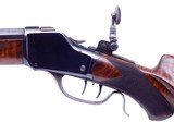 Gorgeous Winchester Deluxe 1885 High Wall Rifle in .38-55 with #4 Heavy Barrel Double Set Triggers 1913 - 8 of 19