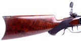 Gorgeous Winchester Deluxe 1885 High Wall Rifle in .38-55 with #4 Heavy Barrel Double Set Triggers 1913 - 2 of 19