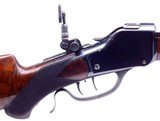 Gorgeous Winchester Deluxe 1885 High Wall Rifle in .38-55 with #4 Heavy Barrel Double Set Triggers 1913 - 3 of 19