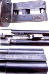 RARE Henri Pieper Pre-1899 Cape Gun 12 Gauge by 44.40 W.C.F. Very Fine Bores AMN Antique No FFL - 19 of 20