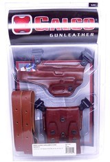 Galco Miami Classic Shoulder Holster for Glock 20 21 29 30 Right Hand Tan Leather New In Package - 3 of 3