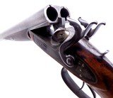 RARE William Powell & Son Birmingham 12 Bore Pinfire Top Lift Lever Double Shotgun from 1869 with Factory Letter - 16 of 20