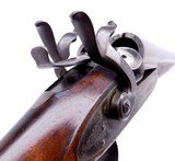 RARE William Powell & Son Birmingham 12 Bore Pinfire Top Lift Lever Double Shotgun from 1869 with Factory Letter - 17 of 20