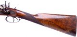 RARE William Powell & Son Birmingham 12 Bore Pinfire Top Lift Lever Double Shotgun from 1869 with Factory Letter - 8 of 20
