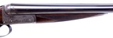 William Rochester Pape 10 Ga 3" Nitro Proofed SBS Double Engraved Game Scenes William Ford Barrels - 3 of 16
