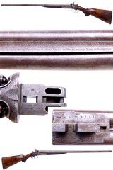 RARE Alexander Henry Best 10 Gauge Double Shotgun with Hammers Damascus Barrels 1878 W/Letter - 19 of 19