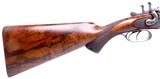 RARE Alexander Henry Best 10 Gauge Double Shotgun with Hammers Damascus Barrels 1878 W/Letter - 3 of 19