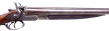 RARE Alexander Henry Best 10 Gauge Double Shotgun with Hammers Damascus Barrels 1878 W/Letter - 4 of 19
