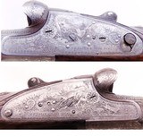 Very Fine J. P. Sauer & Sohn Side Lock Drilling Chambered in 16x16/8x57JR manufactured in 1915 - 2 of 20