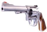 Pristine Smith & Wesson S&W 4” Model 63 22 LR Stainless .22/.32 Kit Gun All matching Numbers with Original Box - 4 of 16