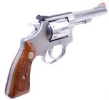 Pristine Smith & Wesson S&W 4” Model 63 22 LR Stainless .22/.32 Kit Gun All matching Numbers with Original Box - 7 of 16