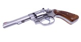 Pristine Smith & Wesson S&W 4” Model 63 22 LR Stainless .22/.32 Kit Gun All matching Numbers with Original Box - 11 of 16