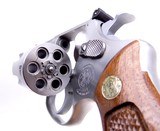 Pristine Smith & Wesson S&W 4” Model 63 22 LR Stainless .22/.32 Kit Gun All matching Numbers with Original Box - 13 of 16