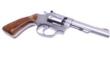 Pristine Smith & Wesson S&W 4” Model 63 22 LR Stainless .22/.32 Kit Gun All matching Numbers with Original Box - 9 of 16