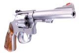 Pristine Smith & Wesson S&W 4” Model 63 22 LR Stainless .22/.32 Kit Gun All matching Numbers with Original Box - 6 of 16