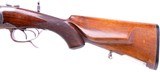 RARE Thieme & Schlegelmilch Nimrod Combination Gun 16 Gauge over 8x72JR with Wing Safety and Tang Sight - 9 of 20