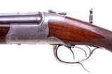 RARE Thieme & Schlegelmilch Nimrod Combination Gun 16 Gauge over 8x72JR with Wing Safety and Tang Sight - 8 of 20