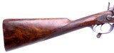 RARE Joseph Towl of Boston Lincolnshire 12 Ga Double Barrel Pinfire Converted to Center Fire Shotgun 1850's - 2 of 20