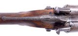 RARE Joseph Towl of Boston Lincolnshire 12 Ga Double Barrel Pinfire Converted to Center Fire Shotgun 1850's - 11 of 20