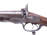 RARE Joseph Towl of Boston Lincolnshire 12 Ga Double Barrel Pinfire Converted to Center Fire Shotgun 1850's - 8 of 20