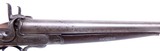 RARE Joseph Towl of Boston Lincolnshire 12 Ga Double Barrel Pinfire Converted to Center Fire Shotgun 1850's - 4 of 20