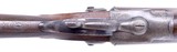RARE Joseph Towl of Boston Lincolnshire 12 Ga Double Barrel Pinfire Converted to Center Fire Shotgun 1850's - 15 of 20