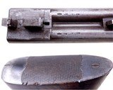 RARE Joseph Towl of Boston Lincolnshire 12 Ga Double Barrel Pinfire Converted to Center Fire Shotgun 1850's - 20 of 20