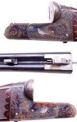 Restored Ithaca Knick Grade 5E 12 Ga Engraved Double 30" Ejectors ST BF for Von Lengerke & Antoine 1928 - 5 of 12