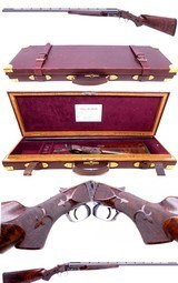 Restored Ithaca Knick Grade 5E 12 Ga Engraved Double 30" Ejectors ST BF for Von Lengerke & Antoine 1928 - 2 of 12
