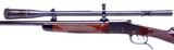 Gorgeous German Falling Block Single Shot Rifle in .225 Winchester with a Lyman Super Targetspot 16x Scope - 8 of 18