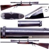 Gorgeous German Falling Block Single Shot Rifle in .225 Winchester with a Lyman Super Targetspot 16x Scope - 18 of 18