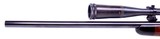 Gorgeous German Falling Block Single Shot Rifle in .225 Winchester with a Lyman Super Targetspot 16x Scope - 6 of 18