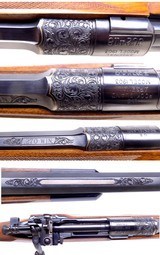 GORGEOUS Griffith & Howe Style 1903 Springfield Custom Rifle in 270 Win Built in 1991 for Ernie Atkinson - 14 of 20