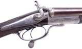 GORGEOUS Engraved Thomas Turner Underlever 12 Ga Double Hammer Shotgun RARE 30” Chopperlump Barrels - 3 of 20