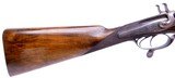 GORGEOUS Engraved Thomas Turner Underlever 12 Ga Double Hammer Shotgun RARE 30” Chopperlump Barrels - 2 of 20