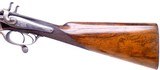 GORGEOUS Engraved Thomas Turner Underlever 12 Ga Double Hammer Shotgun RARE 30” Chopperlump Barrels - 9 of 20