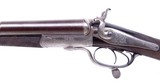 GORGEOUS Engraved Thomas Turner Underlever 12 Ga Double Hammer Shotgun RARE 30” Chopperlump Barrels - 8 of 20