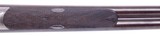 GORGEOUS Engraved Thomas Turner Underlever 12 Ga Double Hammer Shotgun RARE 30” Chopperlump Barrels - 16 of 20