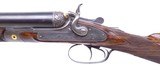 RARE Presentation 20 Gauge Houllier Blanchard Top Lever Double Barrel Shotgun Fluid Steel Barrels from 1887 - 8 of 19