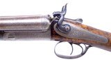 1872 J Purdey Toplever Island Lock Hammer 12 Ga Double Game Gun with Factory Letter Nitro Proofed - 8 of 20