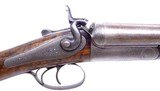 1872 J Purdey Toplever Island Lock Hammer 12 Ga Double Game Gun with Factory Letter Nitro Proofed - 3 of 20