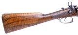 1872 J Purdey Toplever Island Lock Hammer 12 Ga Double Game Gun with Factory Letter Nitro Proofed - 2 of 20